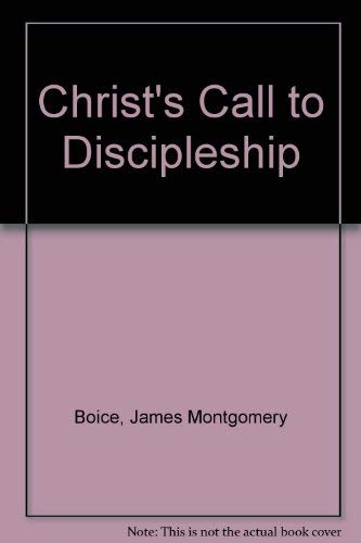 Stock image for Christ's Call to Discipleship for sale by Better World Books: West