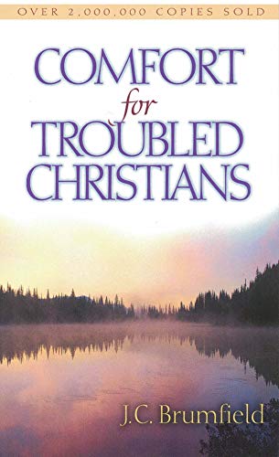 Imagen de archivo de Comfort for Troubled Christians a la venta por Front Cover Books