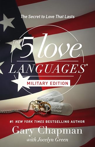 Stock image for The 5 Love Languages Military Edition: The Secret to Love That Lasts for sale by Gulf Coast Books