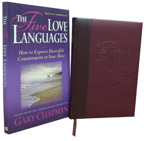 The Five Love Languages Faux Leather Bound Journal and Paperback Book Set (Amazon.com Exclusive) (9780802415318) by Chapman, Gary D.; Chapman, Gary