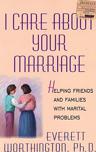 Imagen de archivo de I Care About Your Marriage a la venta por Booketeria Inc.