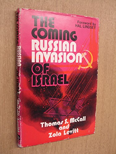 Beispielbild fr The Coming Russian Invasion of Israel zum Verkauf von Better World Books