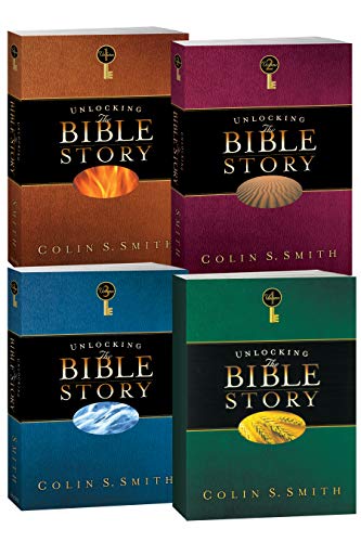 9780802416292: Unlocking the Bible Story 4 Volume Set