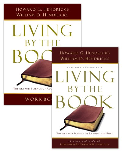 Stock image for Living By the Book Set of 2 books- book and workbook for sale by Pennywisestore