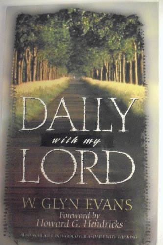 Stock image for Daily With My Lord for sale by Wonder Book