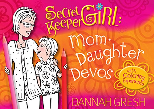 9780802417367: Secret Keeper Girl Mom-Daughter Devos: with Coloring Experience