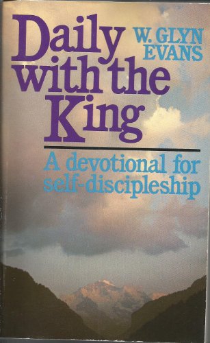 Stock image for Daily with the King for sale by Better World Books