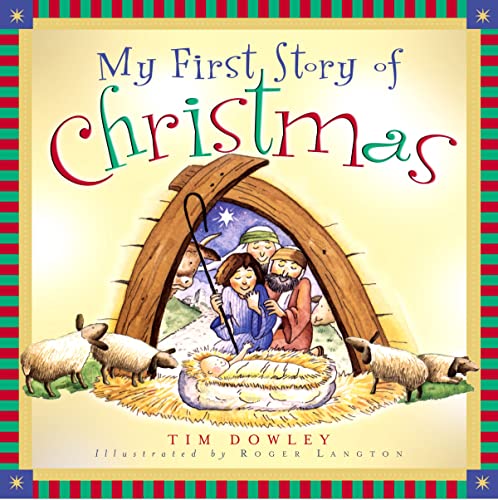 Stock image for My First Story of Christmas (My First Story Series) for sale by Your Online Bookstore