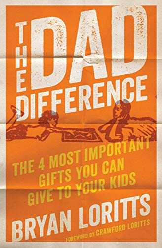 Immagine stock per The Dad Difference: The 4 Most Important Gifts You Can Give to Your Kids