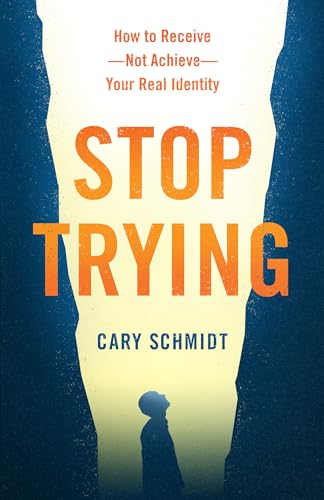 Imagen de archivo de Stop Trying: How to Receive--Not Achieve--Your Real Identity a la venta por ThriftBooks-Dallas