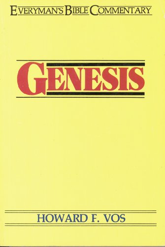 Genesis (9780802420015) by Vos, Howard F.