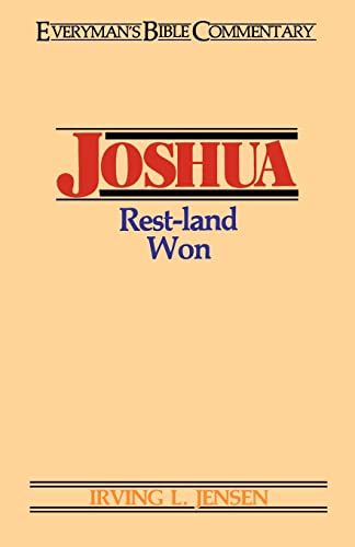 Beispielbild fr Joshua : Rest-Land Won zum Verkauf von Better World Books