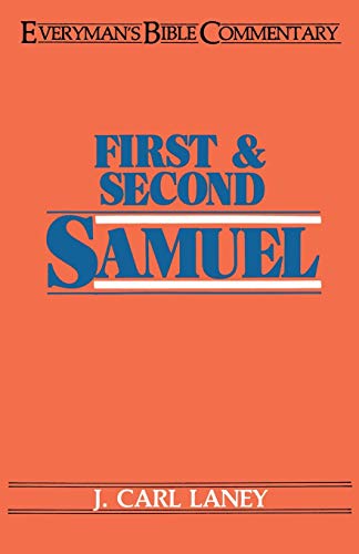 Beispielbild fr First & Second Samuel- Everyman's Bible Commentary (Everyman's Bible Commentaries) zum Verkauf von BooksRun