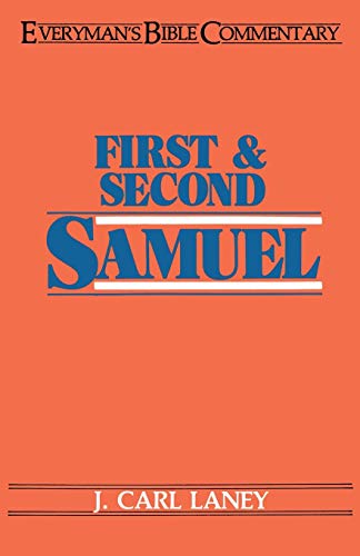 Stock-Bild f�r First & Second Samuel- Everyman's Bible Commentary