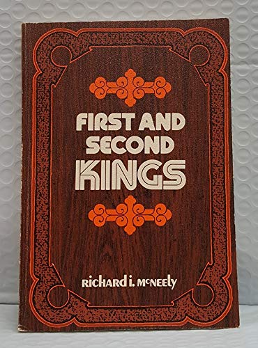 Stock image for First and Second Kings for sale by Books of the Smoky Mountains