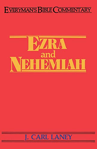 Beispielbild fr Ezra & Nehemiah- Everyman's Bible Commentary (Everyman's Bible Commentaries) zum Verkauf von Wonder Book