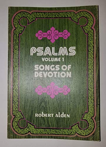 Beispielbild fr Psalms Volume 1- Everyman's Bible Commentary: Songs of Devotion (Everyman's Bible Commentaries) zum Verkauf von Jenson Books Inc