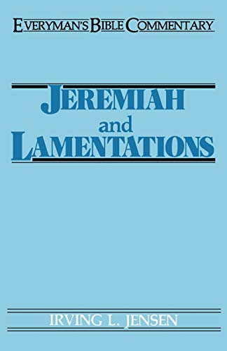 Beispielbild fr Jeremiah and Lamentations zum Verkauf von Better World Books