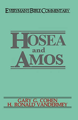 Beispielbild fr Hosea & Amos- Everyman's Bible Commentary (Everyman's Bible Commentaries) zum Verkauf von HPB-Emerald