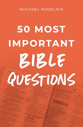 Beispielbild fr 50 Most Important Bible Questions zum Verkauf von Blackwell's