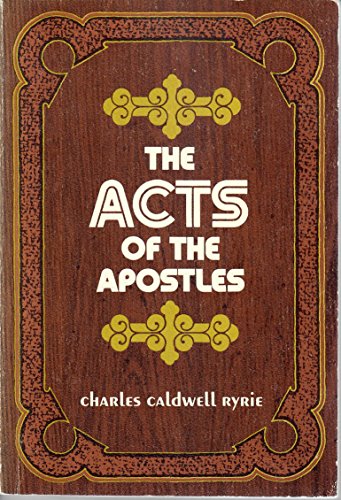 Imagen de archivo de The Acts of the Apostles (Everyman's Bible Commentary) a la venta por BooksRun