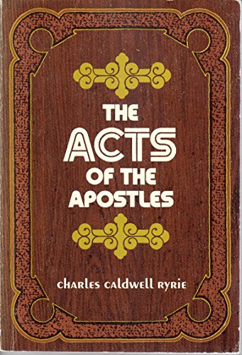 9780802420442: Acts of the Apostles (Everyman's Bible Commentary Series)