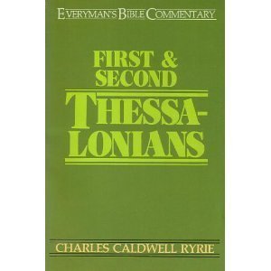 Beispielbild fr First and Second Thessalonians (Everyman Bible Commentary) zum Verkauf von Ergodebooks