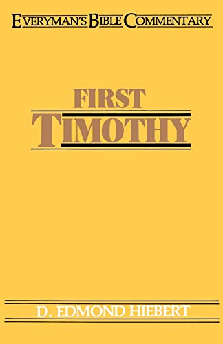 Beispielbild fr First Timothy- Everyman's Bible Commentary zum Verkauf von ThriftBooks-Dallas