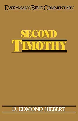 Beispielbild fr Second Timothy- Everyman's Bible Commentary (Everyman's Bible Commentaries) zum Verkauf von Half Price Books Inc.