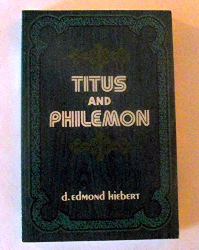 Beispielbild fr Titus and Philemon zum Verkauf von ThriftBooks-Atlanta