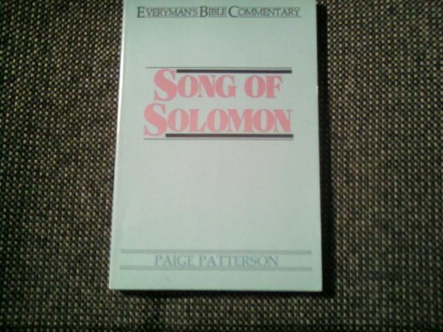9780802420572: Song of Solomon (Everyman's Bible Commentary Series)