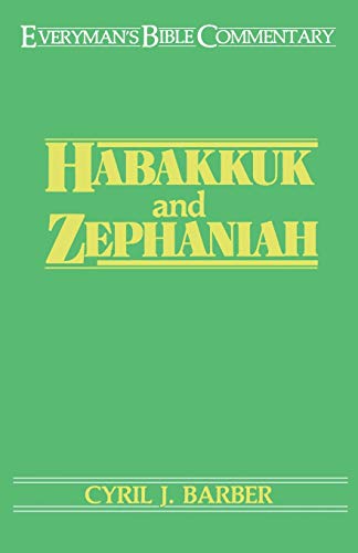 Beispielbild fr Habakkuk and Zephaniah zum Verkauf von Better World Books