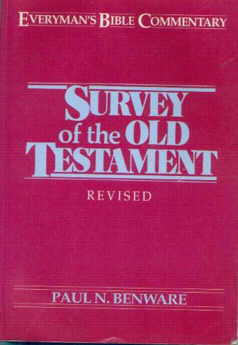 Beispielbild fr A Survey of the Old Testament (Everyman's Bible Commentary) zum Verkauf von Wonder Book