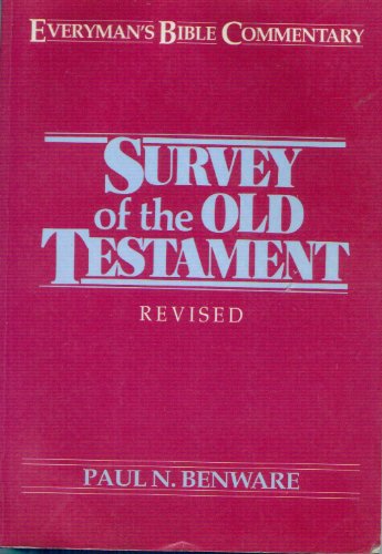 Imagen de archivo de A Survey of the Old Testament (Everyman's Bible Commentary) a la venta por SecondSale