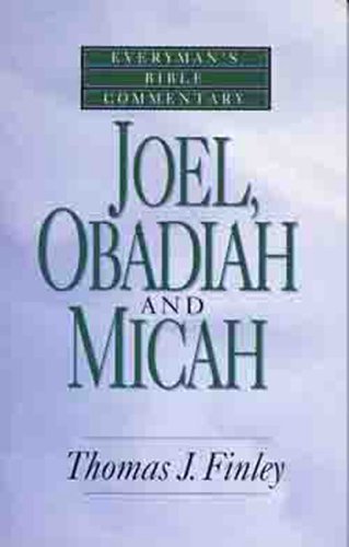 Stock image for Joel, Obadiah and Micah- Bible Commentary for sale by ThriftBooks-Dallas