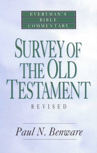 Beispielbild fr Survey of the Old Testament zum Verkauf von BooksRun