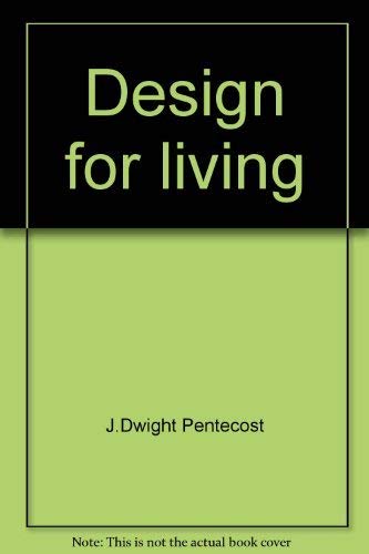 Stock image for Design for living: The Sermon on the mount for sale by Jenson Books Inc