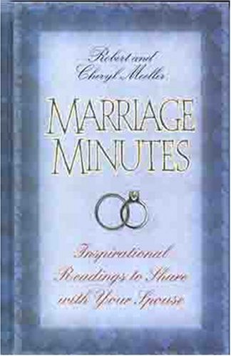 Beispielbild fr Marriage Minutes zum Verkauf von Your Online Bookstore
