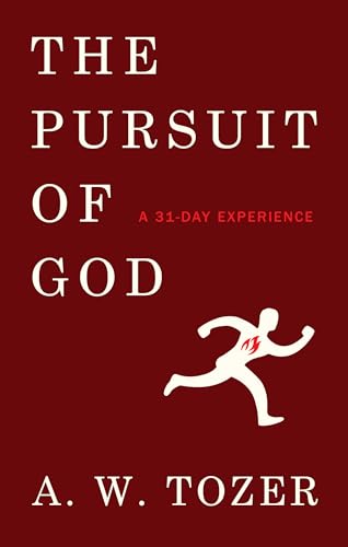 Imagen de archivo de The Pursuit of God: A 31-Day Experience a la venta por Revaluation Books