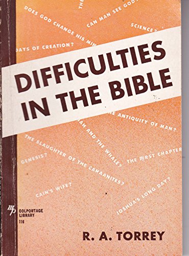 9780802422149: Difficulties And Alleged Errors and Contradictions in the Bible