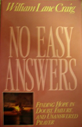 Stock image for No Easy Answers for sale by SecondSale