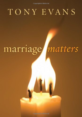 Beispielbild fr Marriage Matters zum Verkauf von Wonder Book