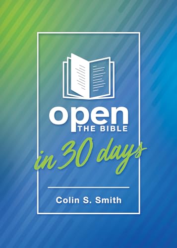 Imagen de archivo de Open the Bible in 30 Days a la venta por ThriftBooks-Dallas