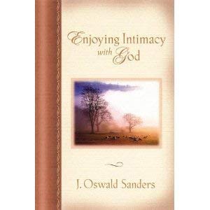 Beispielbild fr Enjoying Intimacy with God zum Verkauf von Better World Books