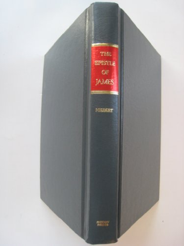 Imagen de archivo de The Epistle of James: Tests of a living faith Hiebert, D. Edmond a la venta por Vintage Book Shoppe