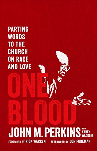 Immagine stock per One Blood: Parting Words to the Church on Race and Love