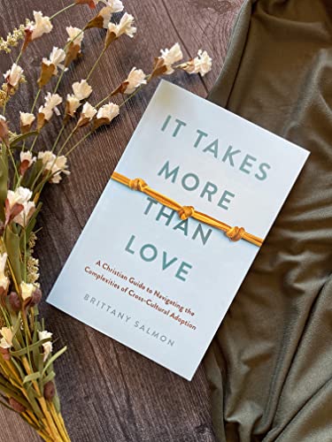 Imagen de archivo de It Takes More than Love: A Christian Guide to Navigating the Complexities of Cross-Cultural Adoption a la venta por BooksRun