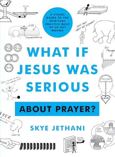 Stock image for What if Jesus Was Serious . About Prayer?: A Visual Guide to the Spiritual Practice Most of Us Get Wrong for sale by HPB Inc.