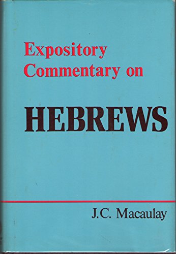 Beispielbild fr Expository Commentary on Hebrews zum Verkauf von Better World Books