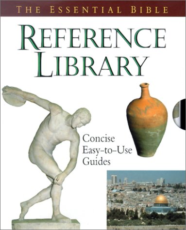 Beispielbild fr The Essential Bible Reference Library zum Verkauf von ThriftBooks-Atlanta